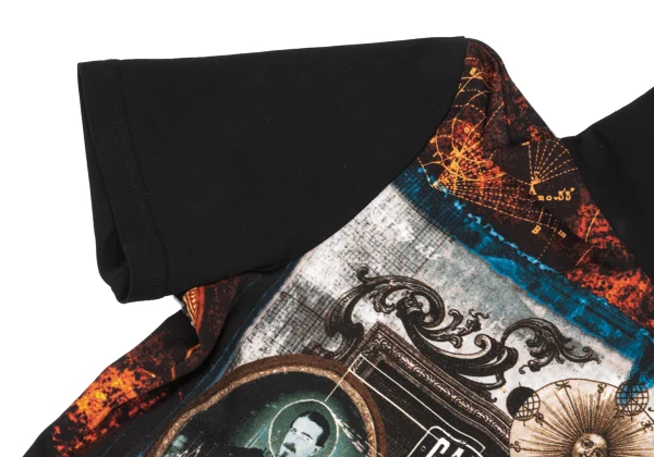 GAULTIER JEAN'S Printed Turtle Neck T Shirt K-169782_005