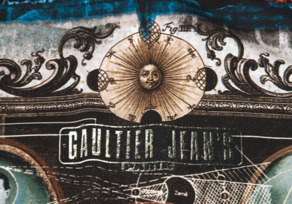 GAULTIER JEAN'S Printed Turtle Neck T Shirt K-169782_008