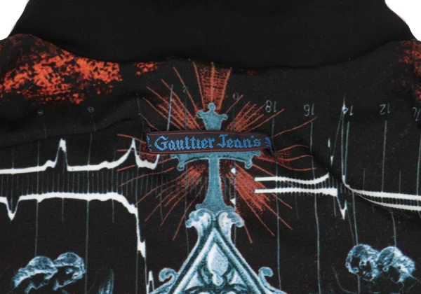 GAULTIER JEAN'S Printed Turtle Neck T Shirt K-169782_012