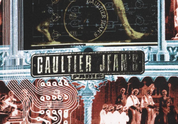 GAULTIER JEAN'S Printed Turtle Neck T Shirt K-169782_014