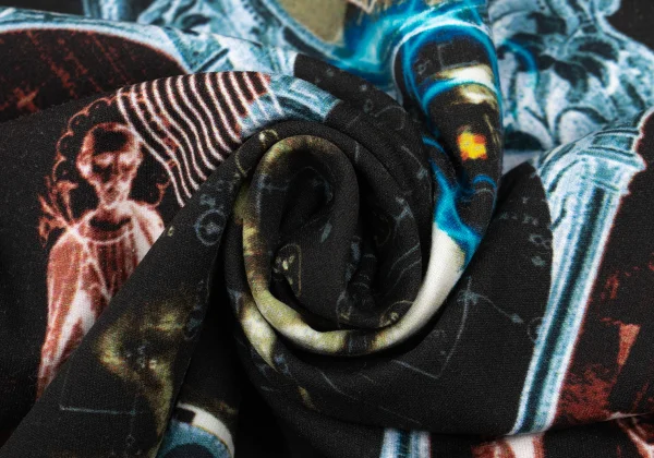 GAULTIER JEAN'S Printed Turtle Neck T Shirt K-169782_015