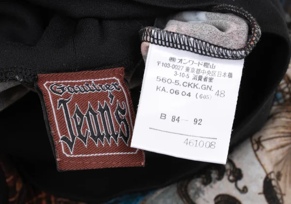 GAULTIER JEAN'S Printed Turtle Neck T Shirt K-169782_016