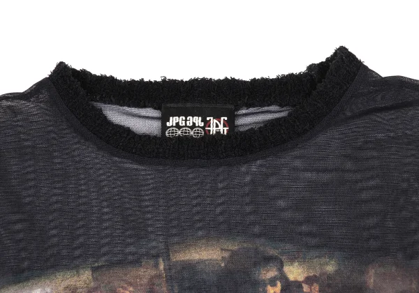 JPG by GAULTIER Graphic Printed Mesh T Shirt K-169783_003