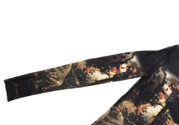 JPG by GAULTIER Graphic Printed Mesh T Shirt K-169783_005