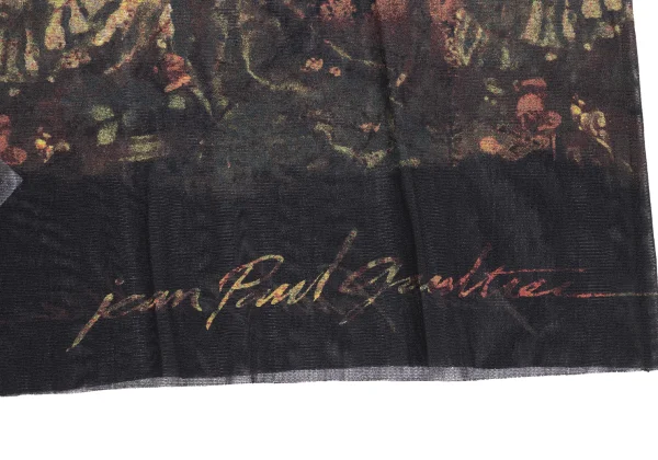 JPG by GAULTIER Graphic Printed Mesh T Shirt K-169783_009