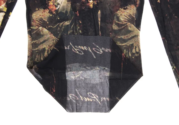 JPG by GAULTIER Graphic Printed Mesh T Shirt K-169783_010