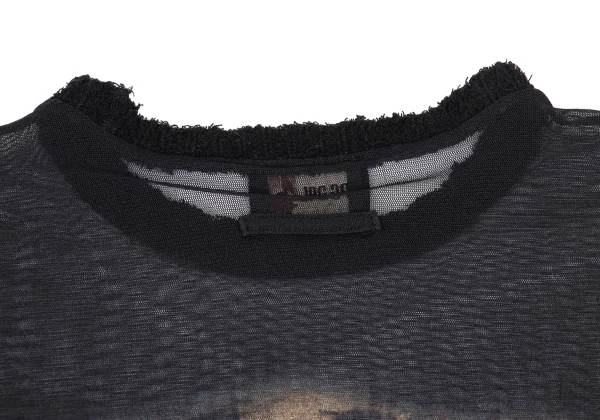 JPG by GAULTIER Graphic Printed Mesh T Shirt K-169783_012