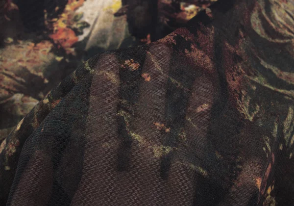 JPG by GAULTIER Graphic Printed Mesh T Shirt K-169783_013