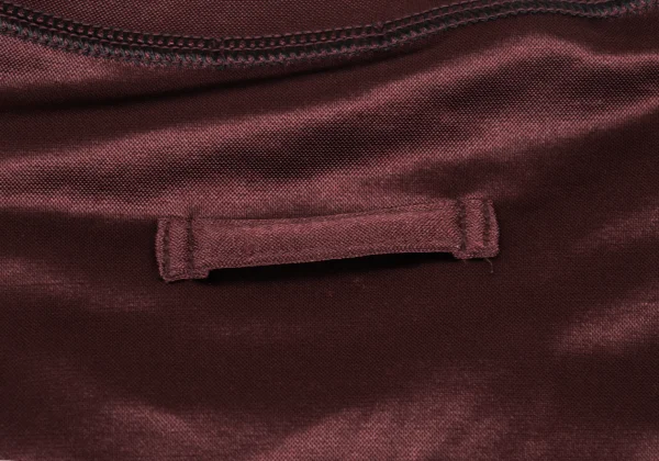 Jean Paul GAULTIER  HOMME Mesh Switching Shiny T Shirt K-169784_013