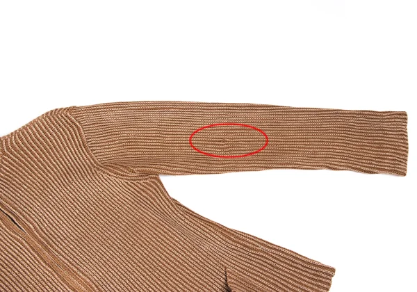 Jean Paul GAULTIER HOMME Cotton Acrylic Driver's Knit Blouson K-169785_005