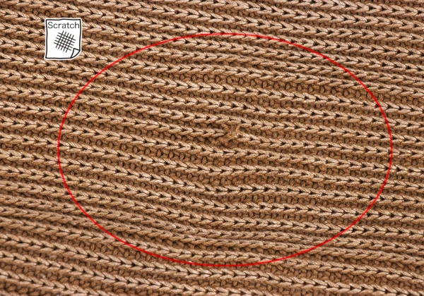 Jean Paul GAULTIER HOMME Cotton Acrylic Driver's Knit Blouson K-169785_006