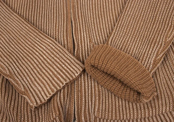 Jean Paul GAULTIER HOMME Cotton Acrylic Driver's Knit Blouson K-169785_007