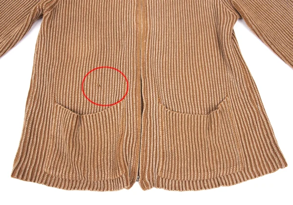 Jean Paul GAULTIER HOMME Cotton Acrylic Driver's Knit Blouson K-169785_008