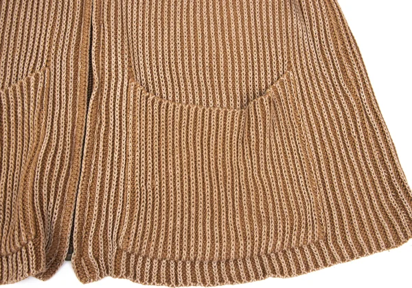 Jean Paul GAULTIER HOMME Cotton Acrylic Driver's Knit Blouson K-169785_010