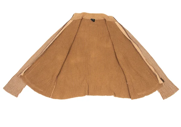 Jean Paul GAULTIER HOMME Cotton Acrylic Driver's Knit Blouson K-169785_011