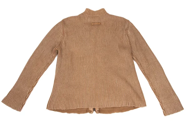 Jean Paul GAULTIER HOMME Cotton Acrylic Driver's Knit Blouson K-169785_012