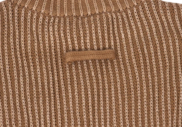 Jean Paul GAULTIER HOMME Cotton Acrylic Driver's Knit Blouson K-169785_013