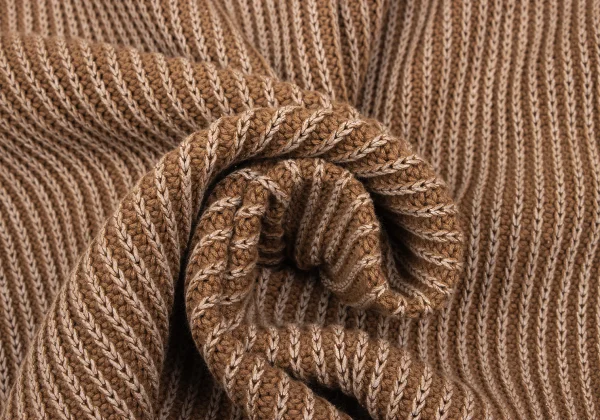 Jean Paul GAULTIER HOMME Cotton Acrylic Driver's Knit Blouson K-169785_014