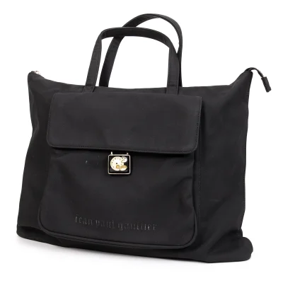 Jean Paul GAULTIER Watch Design Pocket Tote Bag