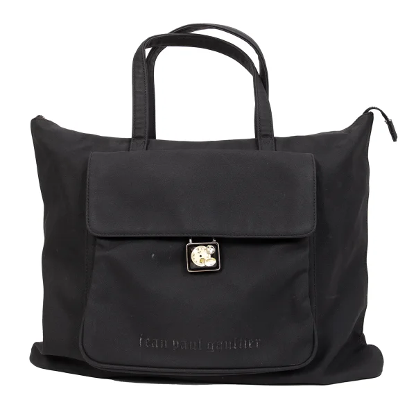 Jean Paul GAULTIER Watch Design Pocket Tote Bag K-169786_002