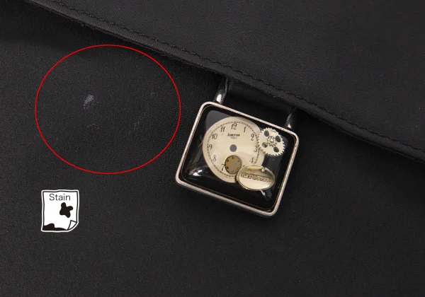 Jean Paul GAULTIER Watch Design Pocket Tote Bag K-169786_009