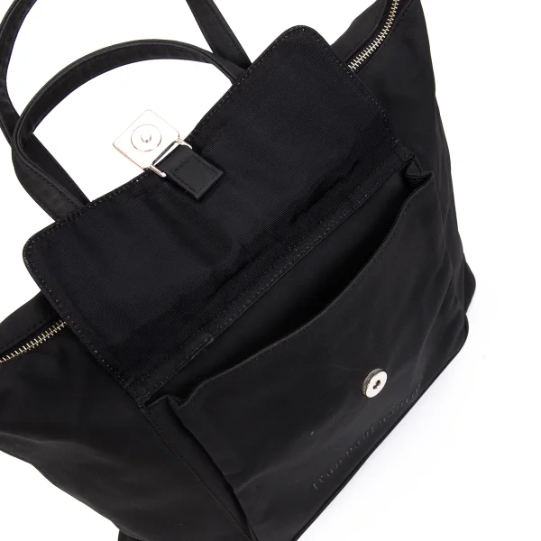 Jean Paul GAULTIER Watch Design Pocket Tote Bag K-169786_011