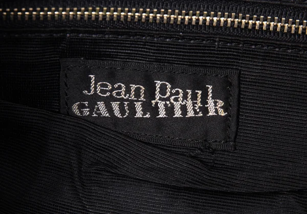 Jean Paul GAULTIER Watch Design Pocket Tote Bag K-169786_018