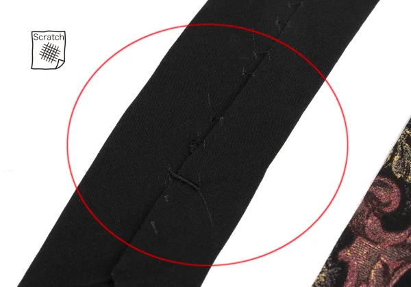 Jean Paul GAULTIER HOMME Printed Silk Tie K-169787_004