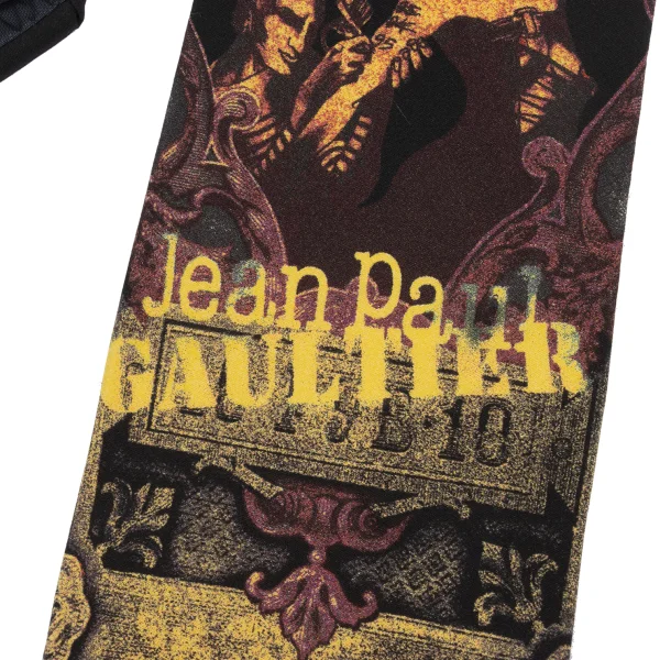 Jean Paul GAULTIER HOMME Printed Silk Tie K-169787_006