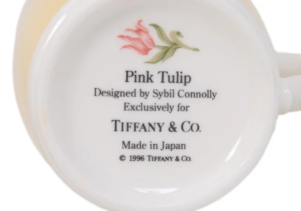 ティファニーTIFFANY&CO TIFFANY&CO Pink Tulip チューリップ柄ペア