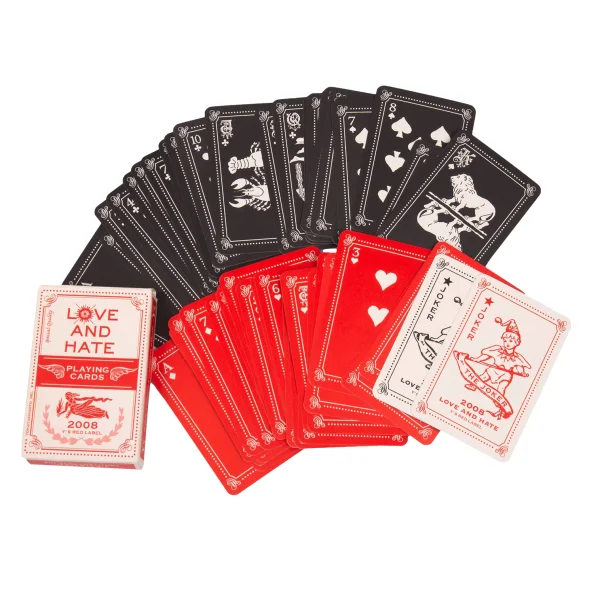 Y's red Label Playing Cards Red  K-169789_001