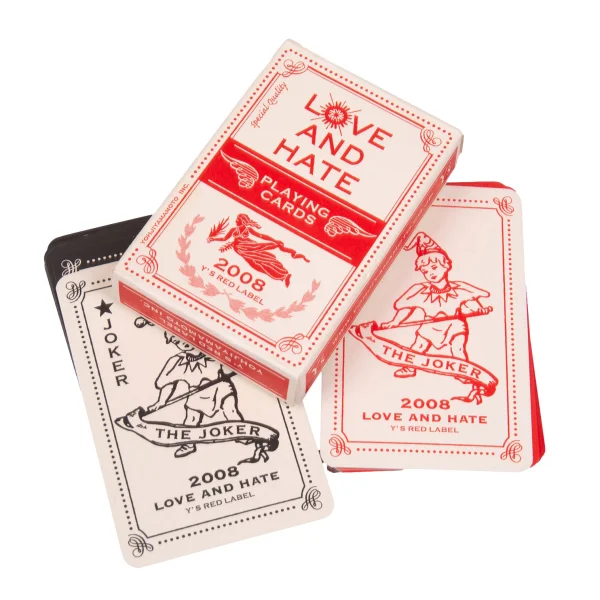 Y's red Label Playing Cards K-169789_006
