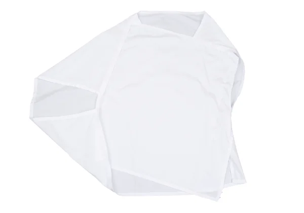 Y's Cotton Panel Design Asymmetrical Blouse K-169790_002