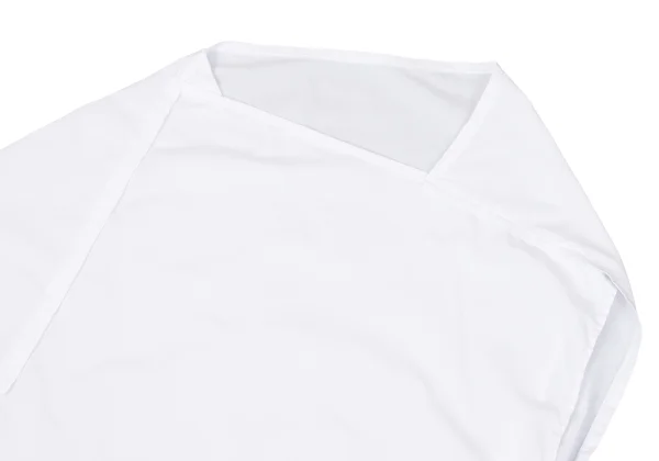 Y's Cotton Panel Design Asymmetrical Blouse K-169790_003