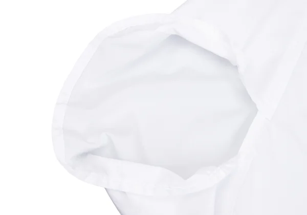 Y's Cotton Panel Design Asymmetrical Blouse K-169790_007