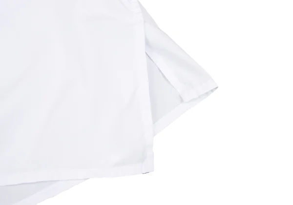 Y's Cotton Panel Design Asymmetrical Blouse K-169790_010