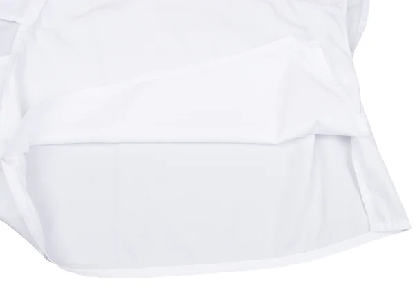 Y's Cotton Panel Design Asymmetrical Blouse K-169790_011