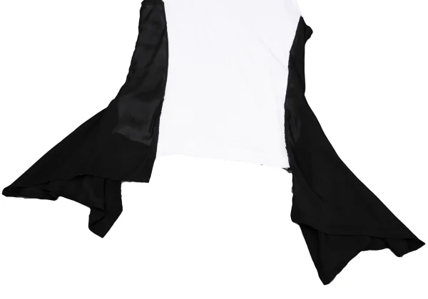 Y's Side Cupro Panel Tank Top K-169791_005