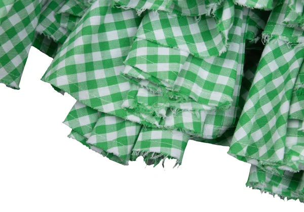 JUNYA WATANABE COMME des GARCONS Gathered Design Checked Skirt K-169793_008