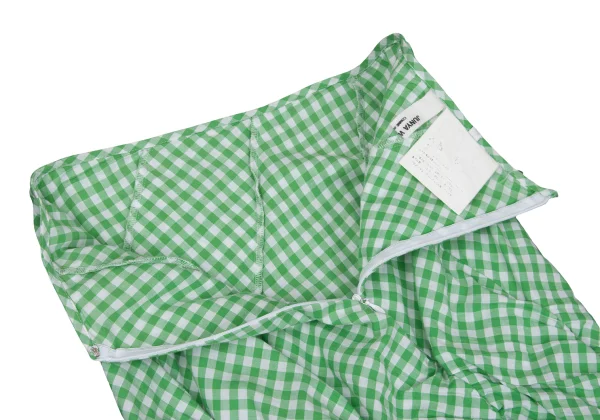 JUNYA WATANABE COMME des GARCONS Gathered Design Checked Skirt K-169793_012