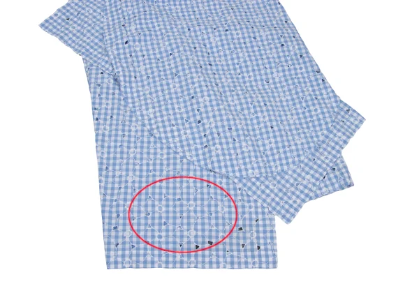 JUNYA WATANABE COMME des GARCONS Floral Embroidery Checked Wrap Skirt K-169794_006