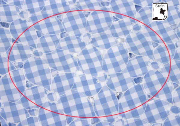 JUNYA WATANABE COMME des GARCONS Floral Embroidery Checked Wrap Skirt K-169794_015