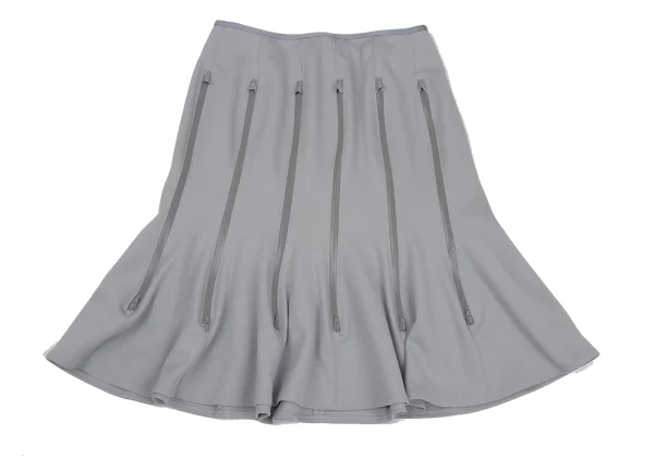 JUNYA WATANABE COMME des GARCONS Poly Zipper Mesh Skirt K-169795_007