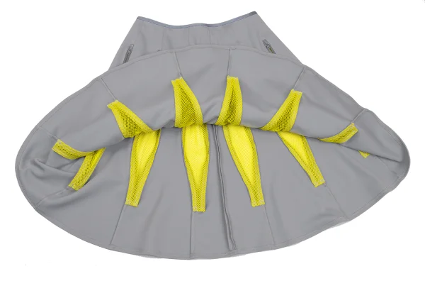 JUNYA WATANABE COMME des GARCONS Poly Zipper Mesh Skirt K-169795_008