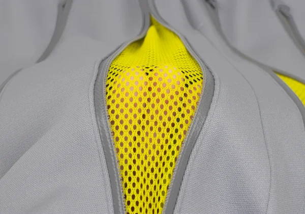 JUNYA WATANABE COMME des GARCONS Poly Zipper Mesh Skirt K-169795_011