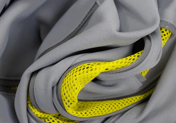 JUNYA WATANABE COMME des GARCONS Poly Zipper Mesh Skirt K-169795_012