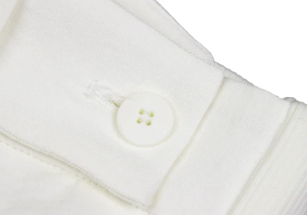 ISSEY MIYAKE In-tuck Side Rib Switching Cropped Pants K-169796_004