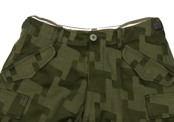 JUNYA WATANABE COMME des GARCONS Houndstooth Jacquard Cargo Half Pants K-169797_003