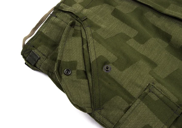 JUNYA WATANABE COMME des GARCONS Houndstooth Jacquard Cargo Half Pants K-169797_007