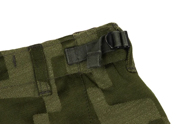 JUNYA WATANABE COMME des GARCONS Houndstooth Jacquard Cargo Half Pants K-169797_012